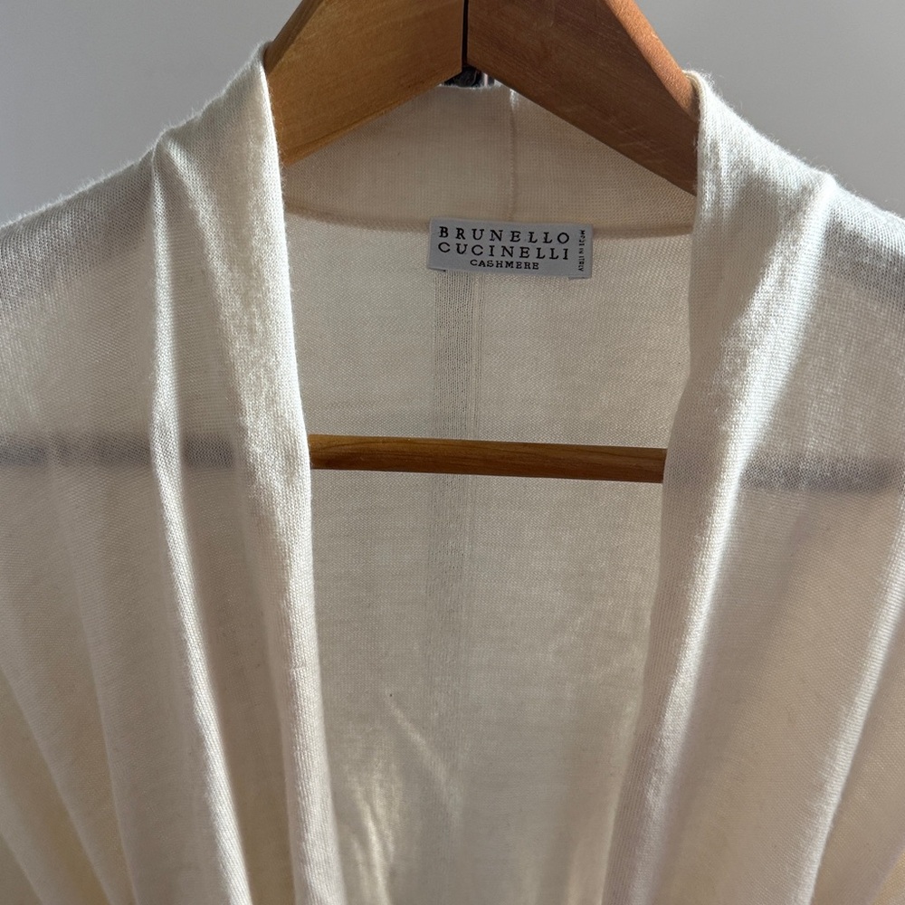 Brunello Cucinelli Cashmere Cardigan